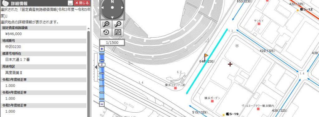 固定資産税路線価