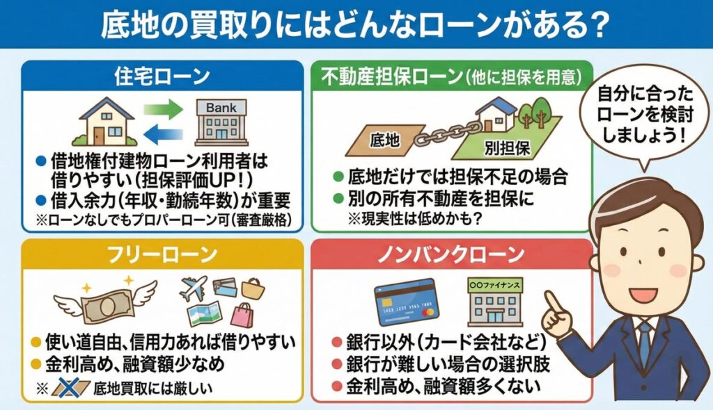 底地買取ローン